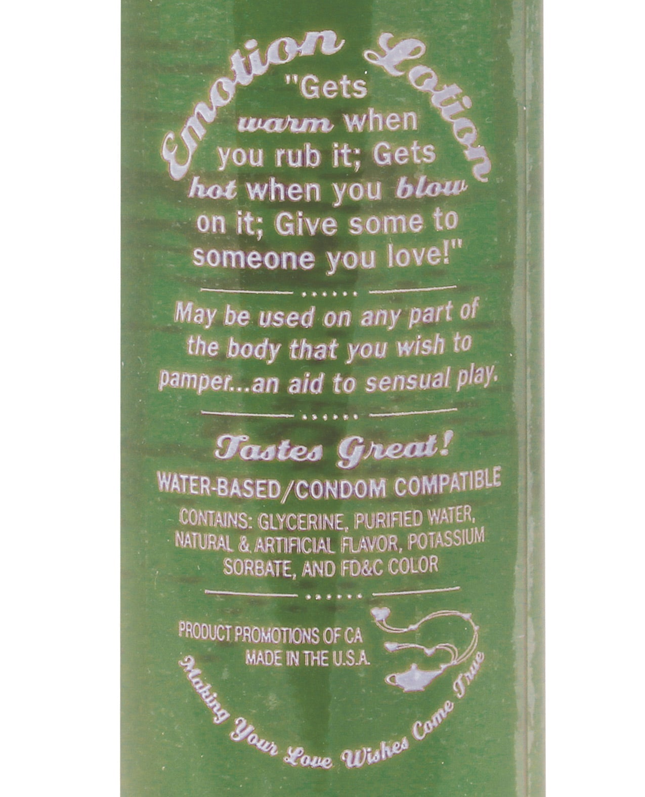 Emotion Lotion - Key Lime Pie Massage Oils, Lotions, Creams And Gels - Tophatter Daily Deals