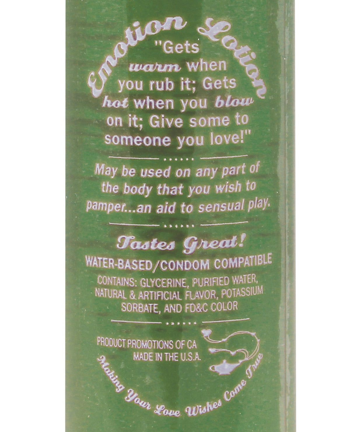 Emotion Lotion - Key Lime Pie Massage Oils, Lotions, Creams And Gels - Tophatter Daily Deals