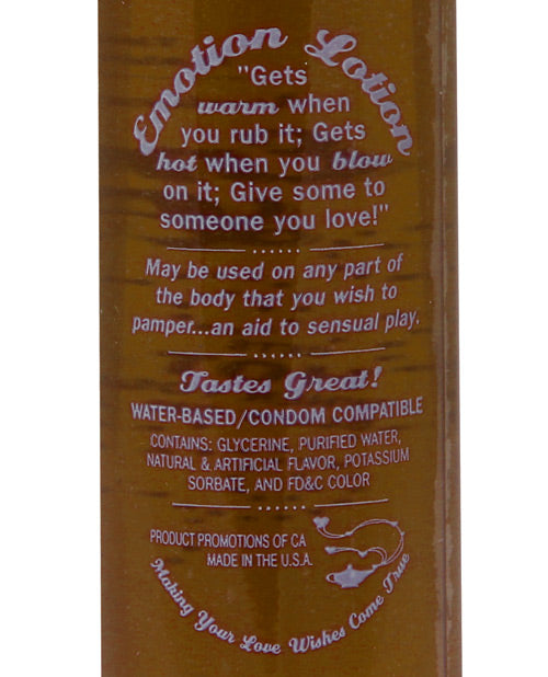 Emotion Lotion - Orange Creamsicle Massage Oils, Lotions, Creams And Gels - Tophatter Daily Deals