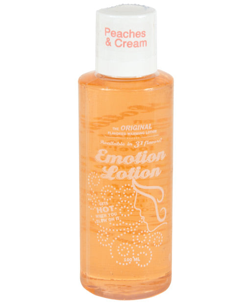 Emotion Lotion - Peaches & Cream Default Title Massage Oils, Lotions, Creams And Gels - Tophatter Daily Deals