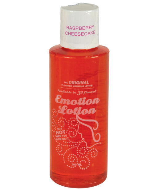 Emotion Lotion - Raspberry Cheesecake Default Title Massage Oils, Lotions, Creams And Gels - Tophatter Daily Deals