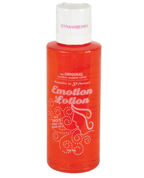 Emotion Lotion - Strawberry Default Title Massage Oils, Lotions, Creams And Gels - Tophatter Daily Deals