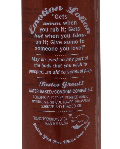 Emotion Lotion - Smores Massage Oils, Lotions, Creams And Gels - Tophatter Daily Deals