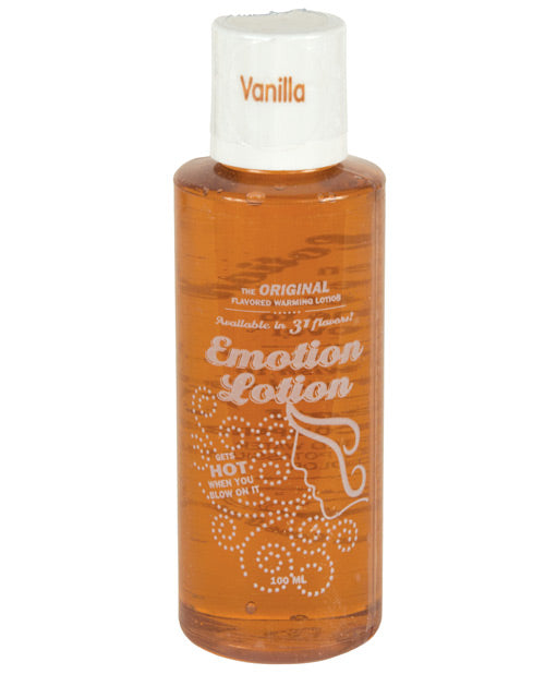 Emotion Lotion - Vanilla Default Title Massage Oils, Lotions, Creams And Gels - Tophatter Daily Deals