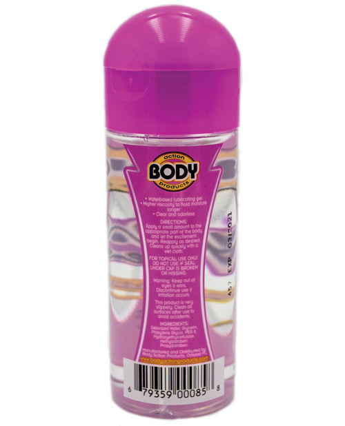 Body Action Supreme Water Based Gel - 2.3 Oz Bottle Lubes - Tophatter Daily Deals