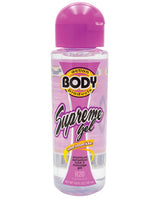 Body Action Supreme Water Based Gel - 4.8 Oz Bottle Default Title Lubes - Tophatter Daily Deals