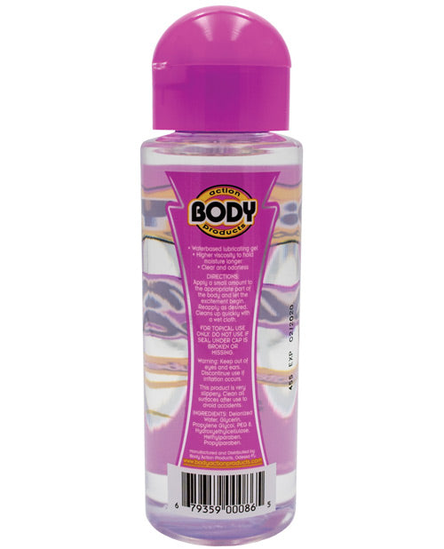 Body Action Supreme Water Based Gel - 4.8 Oz Bottle Lubes - Tophatter Daily Deals