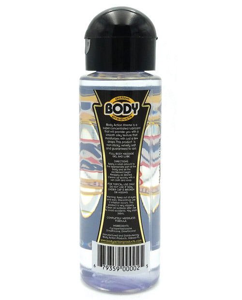 Body Action Xtreme Silicone - 4.8 Oz Bottle Lubes - Tophatter Daily Deals