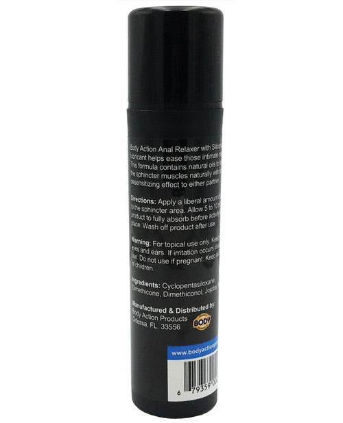 Body Action Anal Relaxer - 1.7 O Pump Bottle Lubes - Tophatter Daily Deals