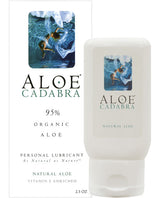 Aloe Cadabra Organic Lubricant - 2.5 Oz Bottle Natural Default Title Lubes - Tophatter Daily Deals
