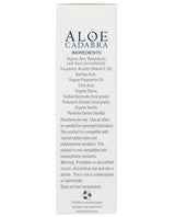 Aloe Cadabra Organic Lubricant - 2.5 Oz Peppermint Tingle Lubes - Tophatter Daily Deals