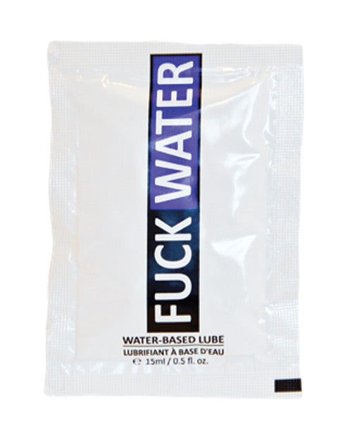 Fuck Water H2o Foil - .5 Oz Default Title Lubes - Tophatter Daily Deals