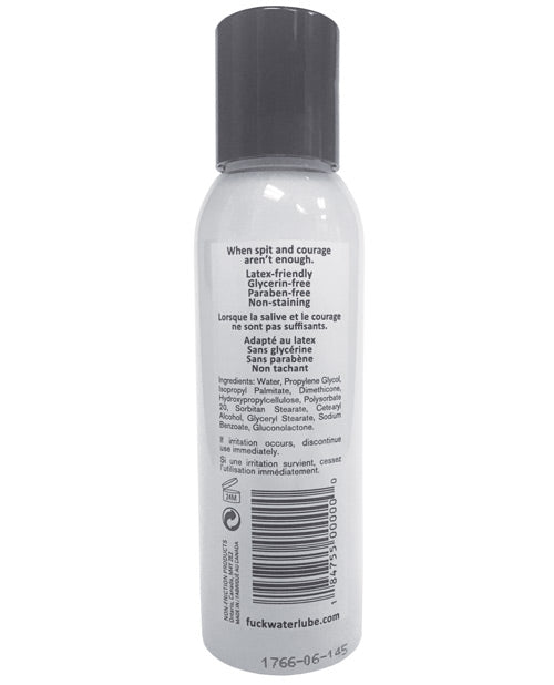 Fuck Water H2o - 2 Oz Lubes - Tophatter Daily Deals