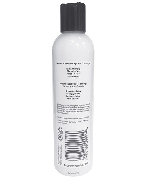 Fuck Water H2o - 8 Oz Lubes - Tophatter Daily Deals