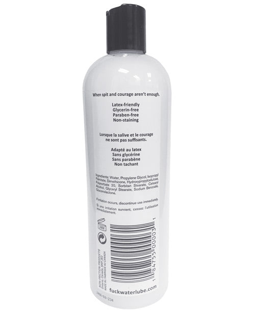 Fuck Water H2o - 16 Oz Lubes - Tophatter Daily Deals