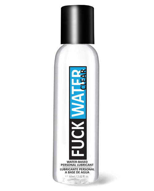 Fuck Water Clear H2o - 2 Oz Bottle Default Title Lubes - Tophatter Daily Deals