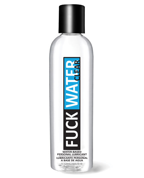 Fuck Water Clear H2o - 4 Oz Bottle Default Title Lubes - Tophatter Daily Deals