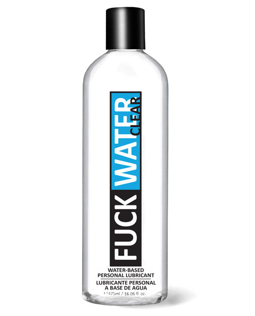 Fuck Water Clear H2o - 16 Oz Bottle Default Title Lubes - Tophatter Daily Deals