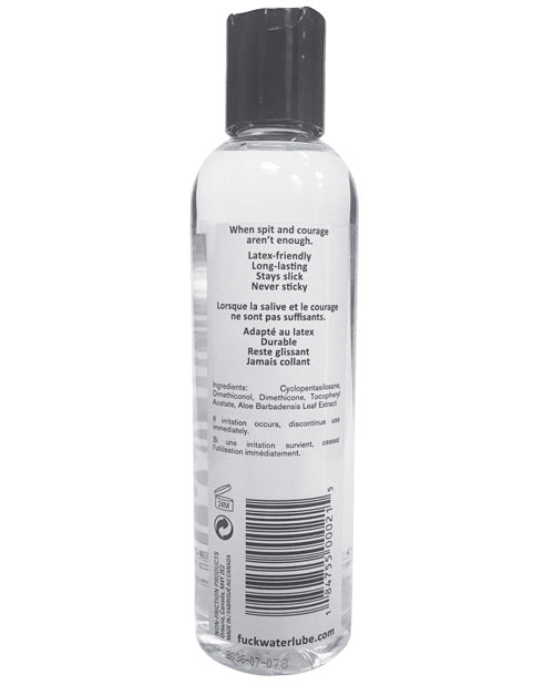 Fuck Water Silicone - 4 Oz Lubes - Tophatter Daily Deals