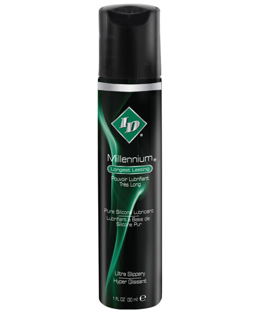 Id Millennium Silicone Lubricant - 1 Oz Bottle Default Title Lubes - Tophatter Daily Deals