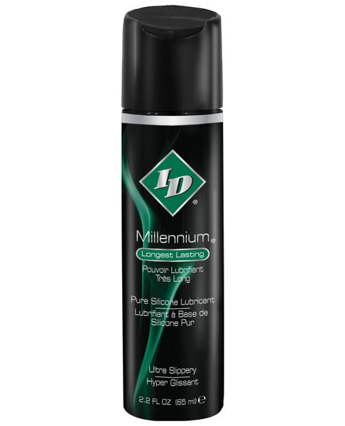 Id Millennium Silicone Lubricant - 2.2 Oz Bottle Default Title Lubes - Tophatter Daily Deals