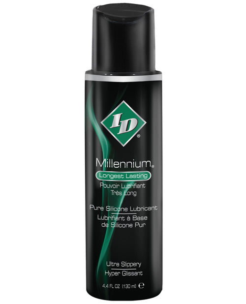 Id Millennium Silicone Lubricant - 4.4 Oz Bottle Default Title Lubes - Tophatter Daily Deals