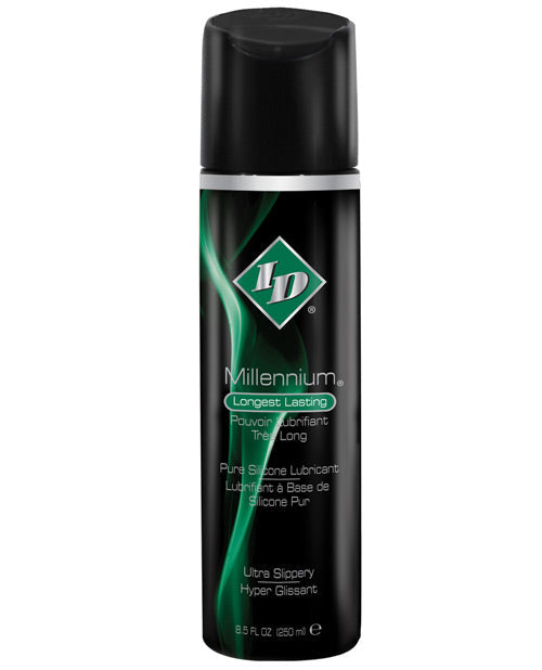 Id Millennium Silicone Lubricant - 8.5 Oz Bottle Default Title Lubes - Tophatter Daily Deals