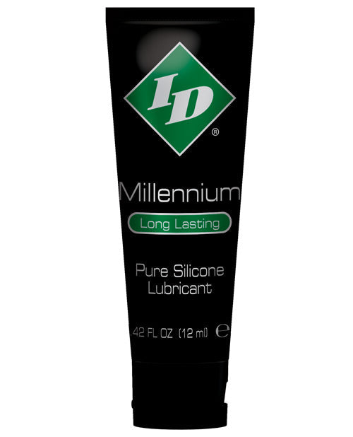 Id Millennium Silicone Lubricant - 12 Ml Tube Default Title Lubes - Tophatter Daily Deals