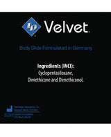 Id Velvet - 50 Ml Bottle Lubes - Tophatter Daily Deals
