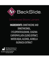 Id Backslide Anal Lubricant 1 Oz Lubes - Tophatter Daily Deals