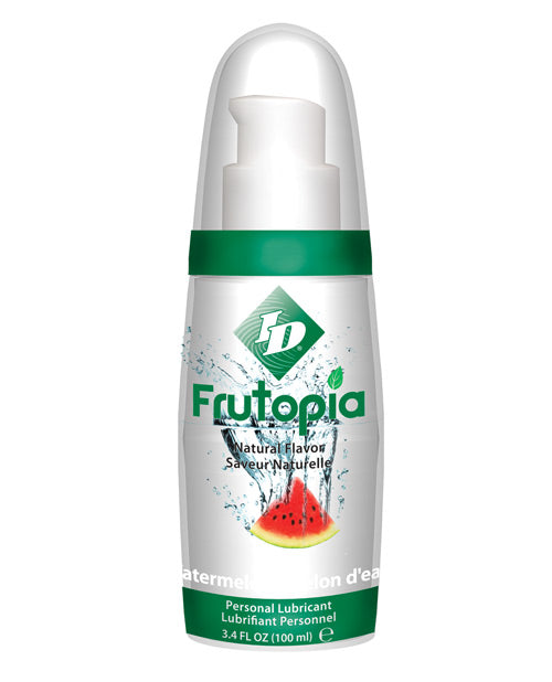 Id Frutopia Natural Lubricant - 3.4 Oz Watermelon Default Title Lubes - Tophatter Daily Deals