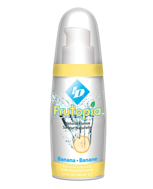 Id Frutopia Natural Lubricant - 3.4 Oz Banana Default Title Lubes - Tophatter Daily Deals