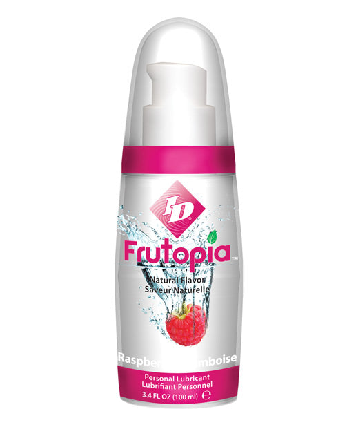 Id Frutopia Natural Lubricant - 3.4 Oz Raspberry Default Title Lubes - Tophatter Daily Deals