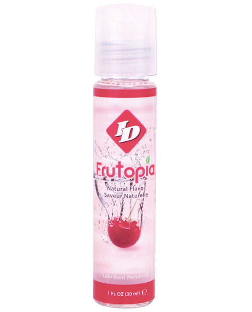 Id Frutopia Natural Lubricant - 1 Oz Cherry Default Title Lubes - Tophatter Daily Deals