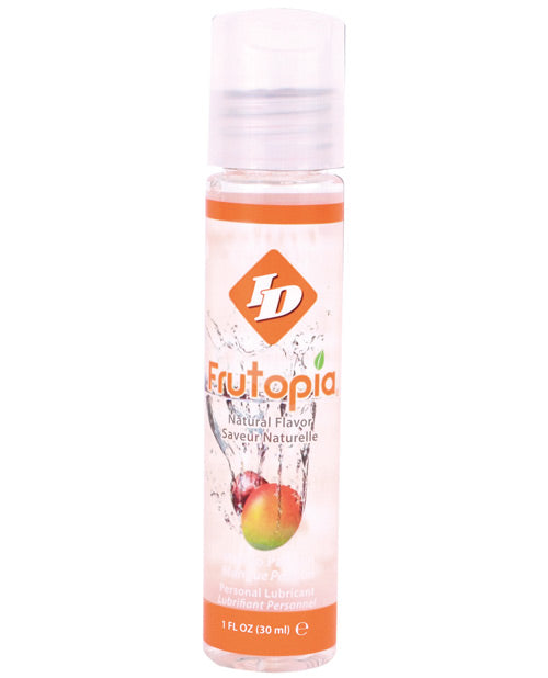 Id Frutopia Natural Lubricant - 1 Oz Mango Passion Default Title Lubes - Tophatter Daily Deals
