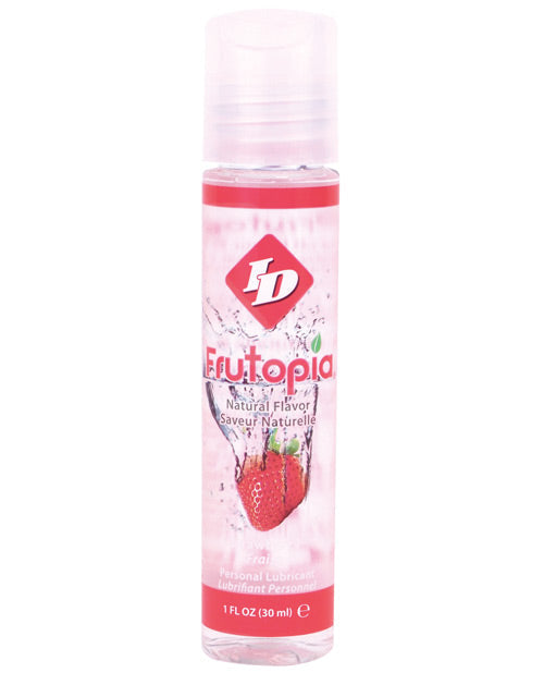 Id Frutopia Natural Lubricant - 1 Oz Strawberry Default Title Lubes - Tophatter Daily Deals