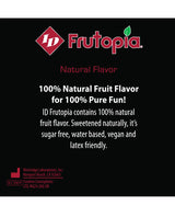 Id Frutopia Natural Lubricant - 1 Oz Strawberry Lubes - Tophatter Daily Deals