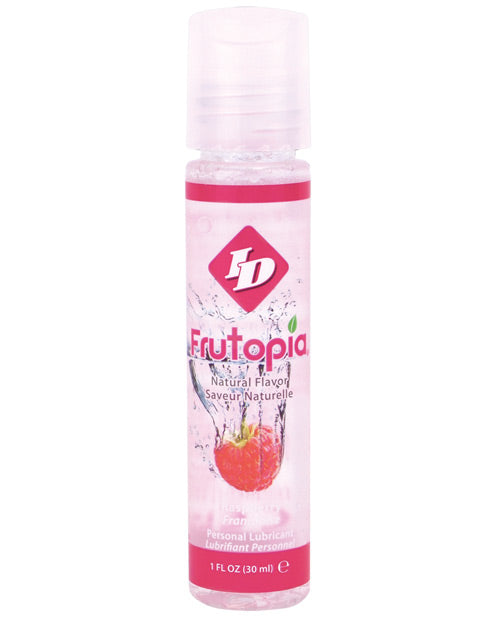 Id Frutopia Natural Lubricant - 1 Oz Raspberry Default Title Lubes - Tophatter Daily Deals