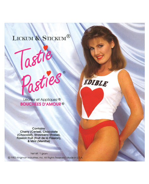 Tastie Pasties - Asst. Flavors Pack Of 5 Default Title Body Fun - Tophatter Daily Deals