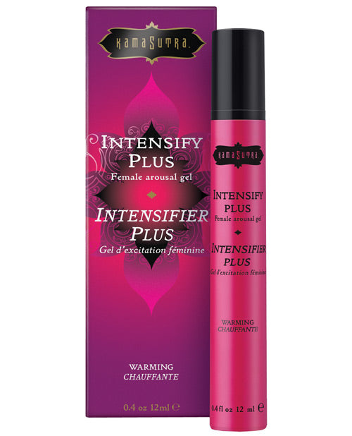 Kama Sutra Intensify Plus - Warming .4 Oz. Default Title Sexual Enhancers - Tophatter Daily Deals