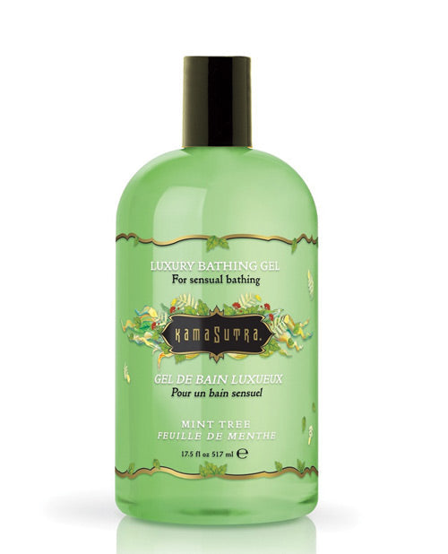 Kama Sutra Bath Gel - 17.5 Oz Mint Tree Default Title Bath & Body - Tophatter Daily Deals
