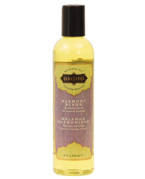 Kama Sutra Aromatic Oil - 8 Oz Harmony Blend Default Title Massage Oils, Lotions, Creams And Gels - Tophatter Daily Deals