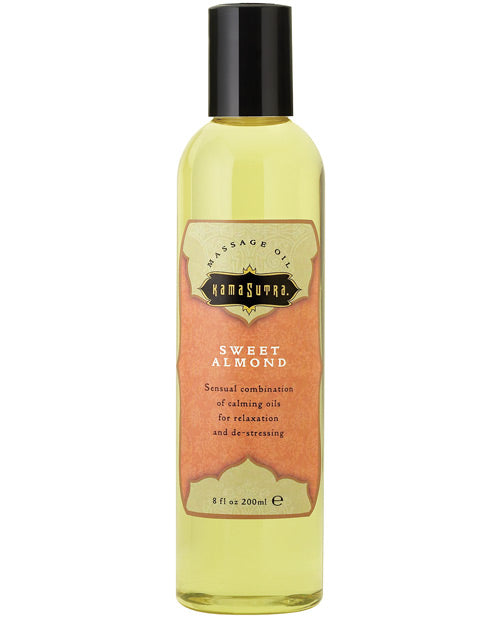 Kama Sutra Aromatic Oil - 8 Oz Sweet Almond Default Title Massage Oils, Lotions, Creams And Gels - Tophatter Daily Deals