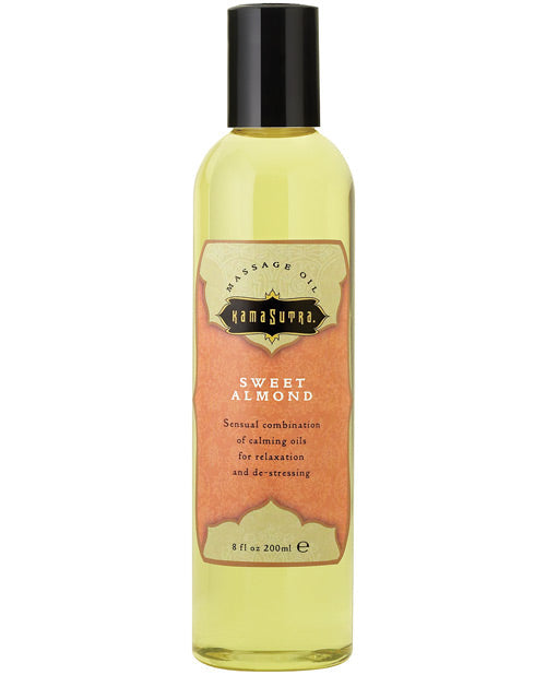 Kama Sutra Aromatic Oil - 8 Oz Sweet Almond Default Title Massage Oils, Lotions, Creams And Gels - Tophatter Daily Deals
