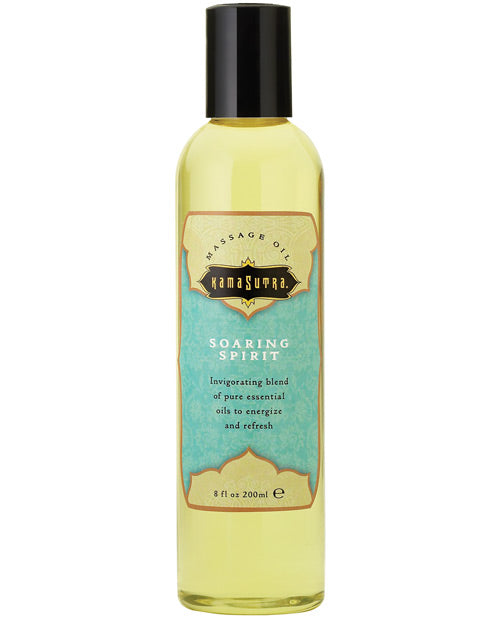 Kama Sutra Aromatic Oil - 8 Oz Soaring Spirit Default Title Massage Oils, Lotions, Creams And Gels - Tophatter Daily Deals