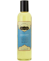 Kama Sutra Aromatic Oil - 8 Oz Serenity Default Title Massage Oils, Lotions, Creams And Gels - Tophatter Daily Deals