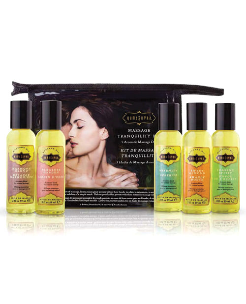 Kama Sutra Massage Tranquility Kit Default Title Massage Oils, Lotions, Creams And Gels - Tophatter Daily Deals