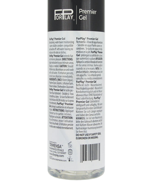 Forplay Premier Gel Lubricant - 5 Oz Pump Bottle Lubes - Tophatter Daily Deals
