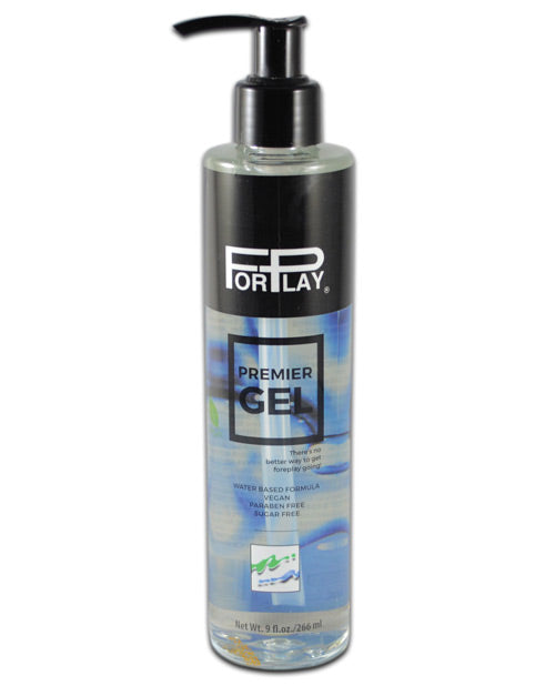 Forplay Premier Gel Lubricant - 9 Oz Pump Bottle Default Title Lubes - Tophatter Daily Deals