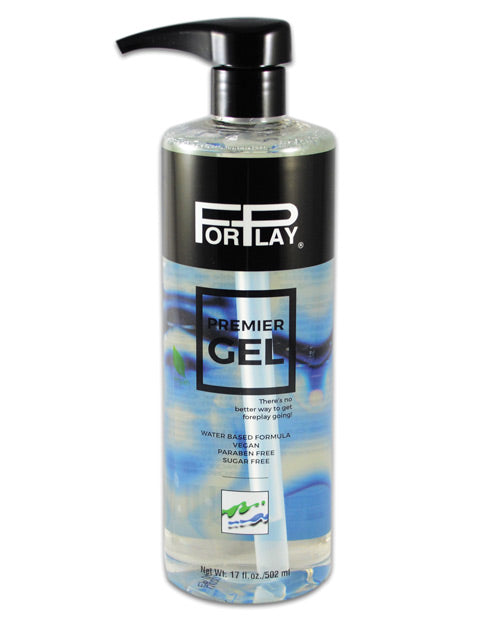 Forplay Premier Gel Lubricant - 17 Oz Pump Bottle Default Title Lubes - Tophatter Daily Deals
